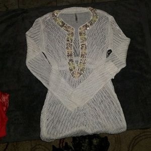 Victoria secrets swim cover up